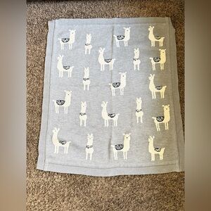 Creative Co-Op Brown and Gray Textured Blanket/D030